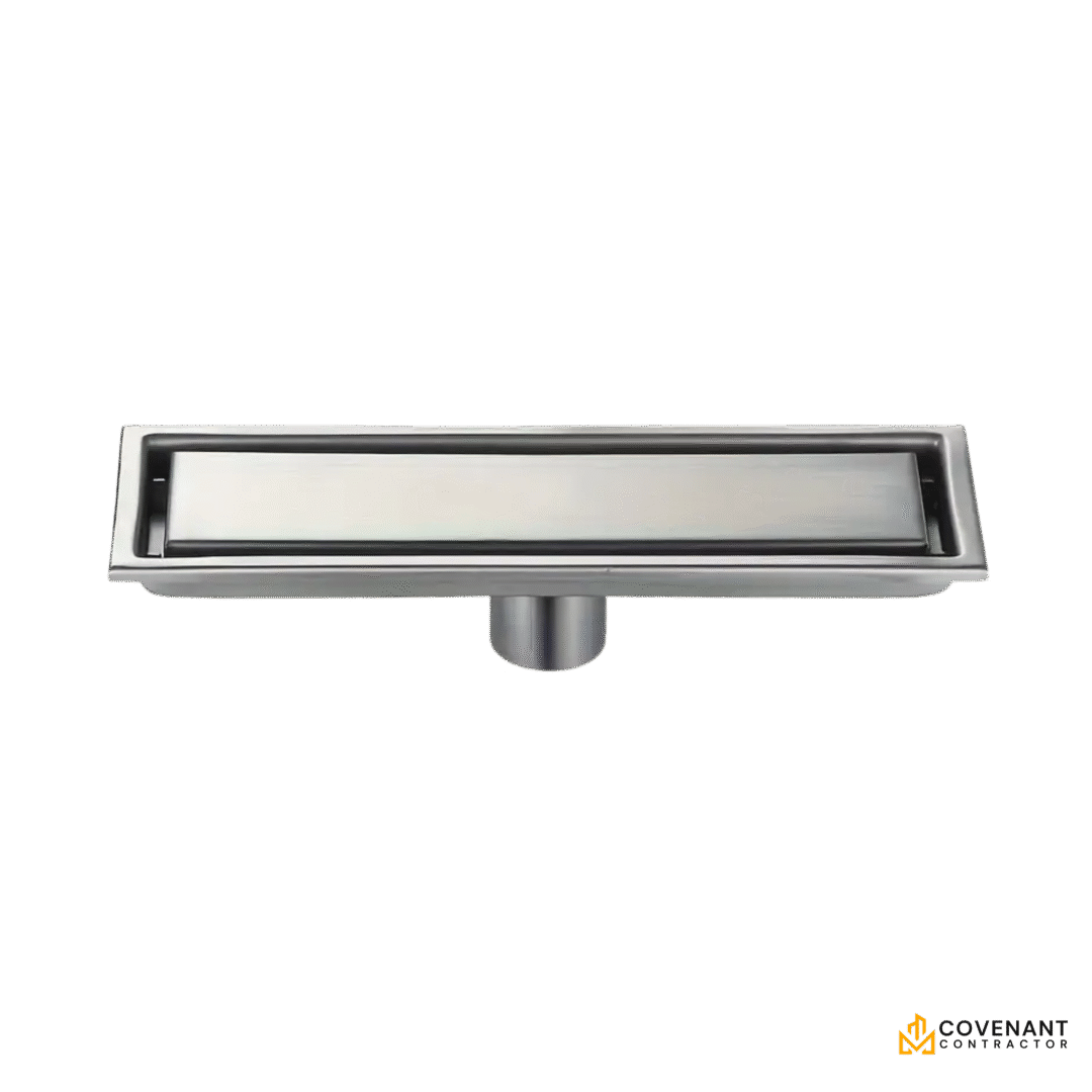 Invisible Stainless Steel Floor Drain - 40cm