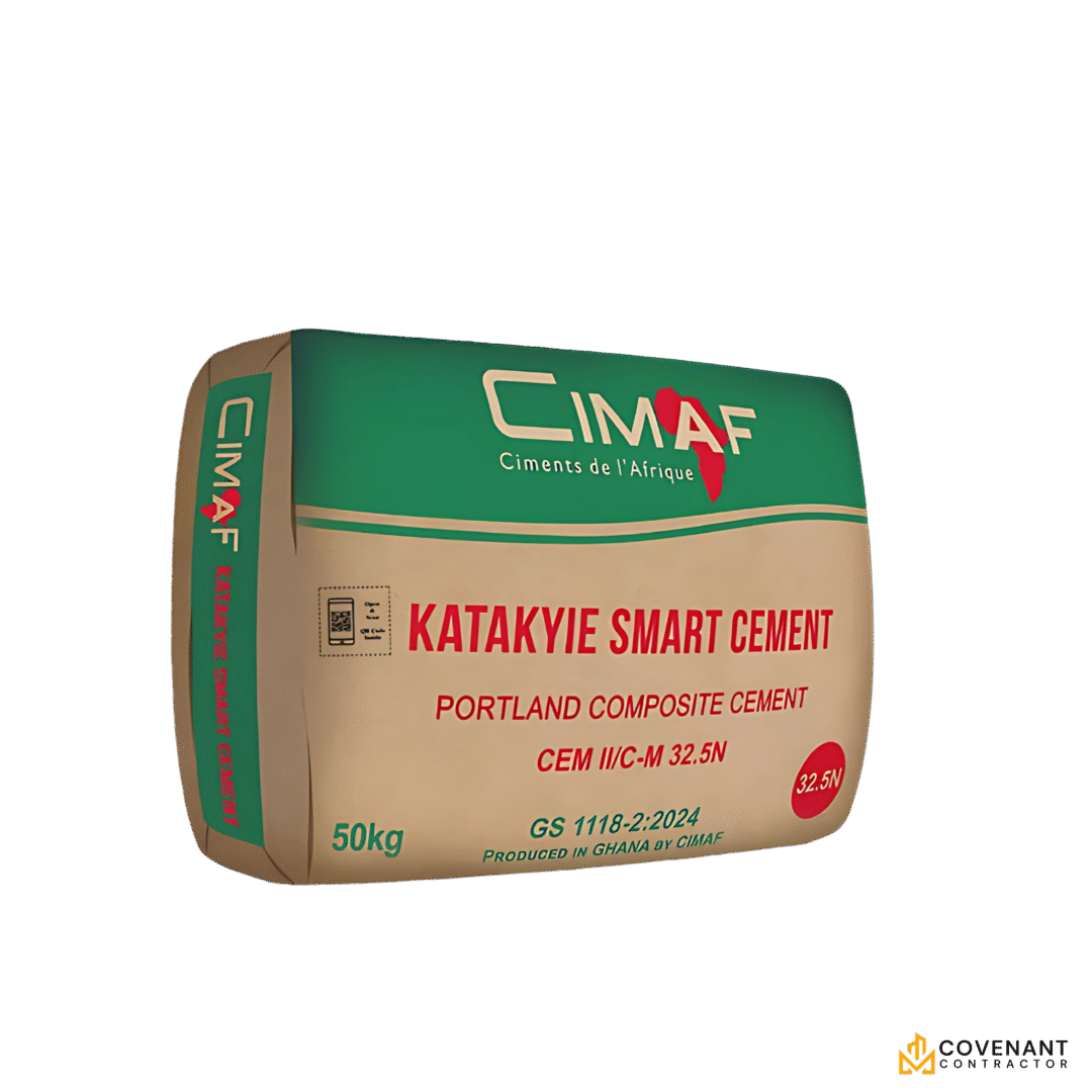 Katakyie SMART CEMENT – Premium Portland Composite Cement (CEM II/M-32.5N)