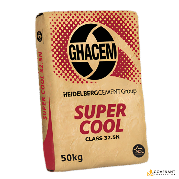 SUPER COOL 32.5N – Premium General-Purpose Cement (50kg)