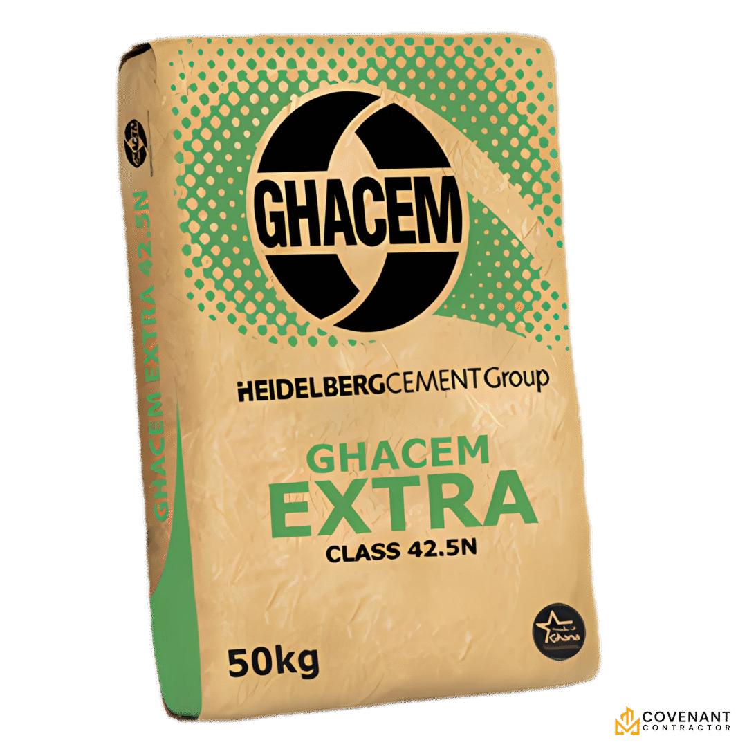 EXTRA 42.5N – High-Strength Portland Cement (50kg Bags)