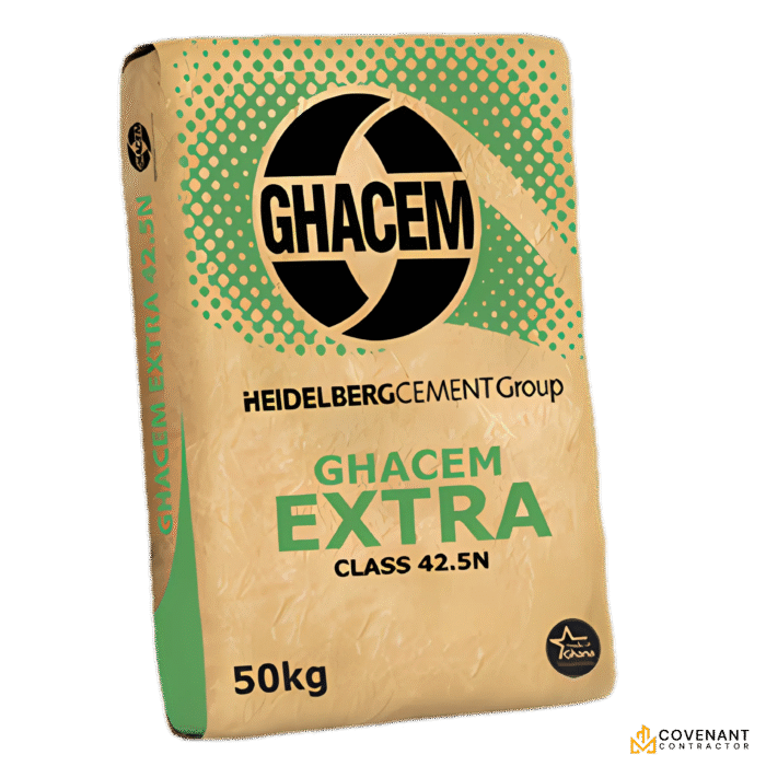 EXTRA 42.5N – High-Strength Portland Cement (50kg Bags)