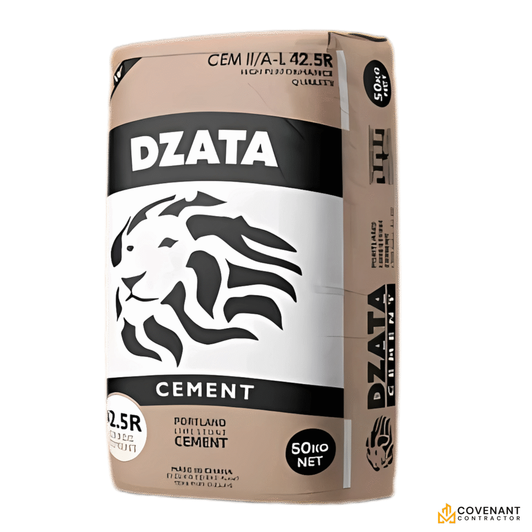 CEMENT 42.5R – Premium High-Performance Portland Cement (CEM I)