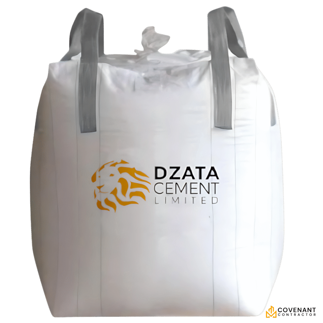 CEMENT 42.5R – Bulk Jumbo Bags (1.5 Tonnes)