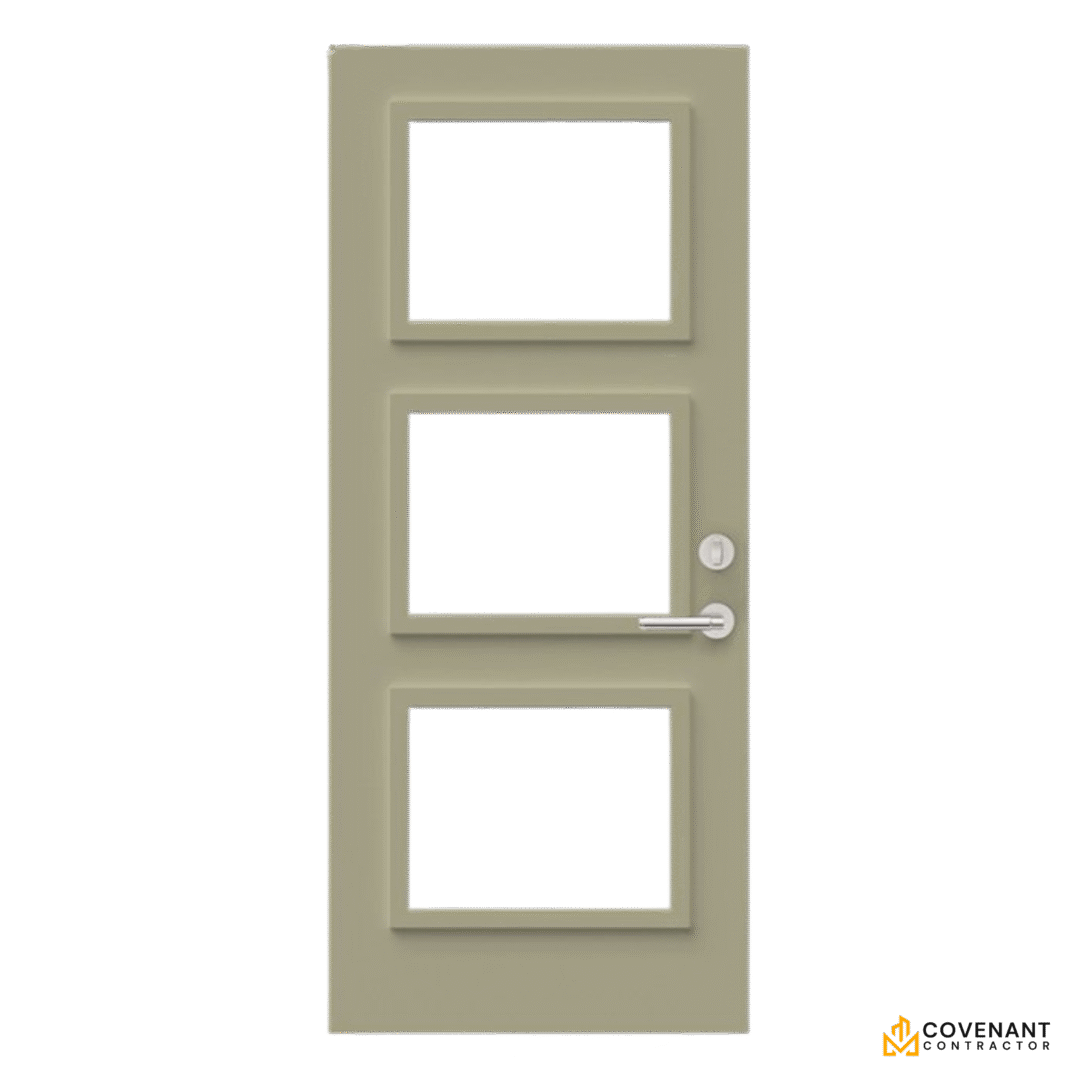 Flush Slab Steel Entry Door - Image 3