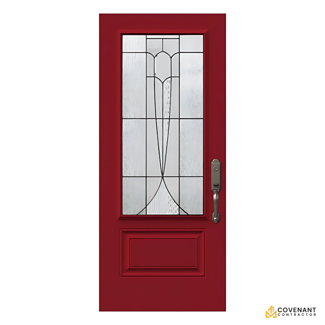 Steel Entry Door