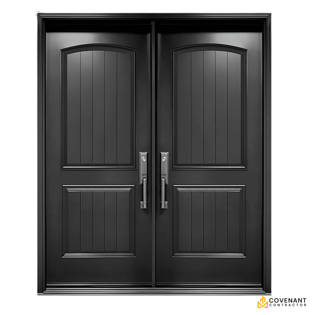 Heritage Series Steel Entry Door - Image 3