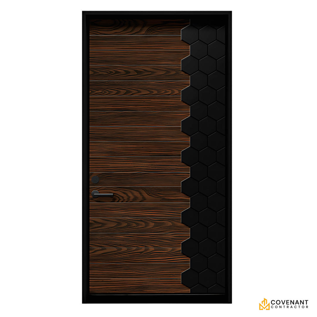 TitanShield Steel Entry Door