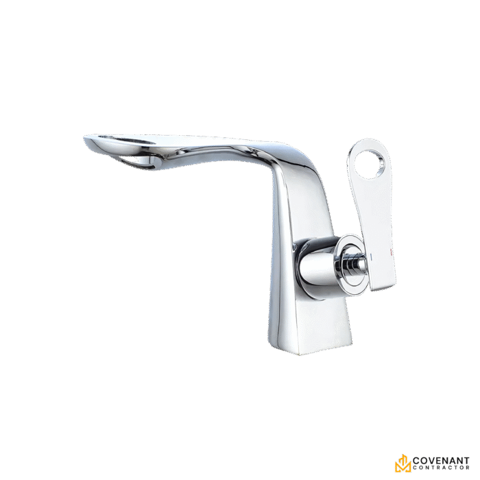 Brass Luxury Single Lever Basin Faucet